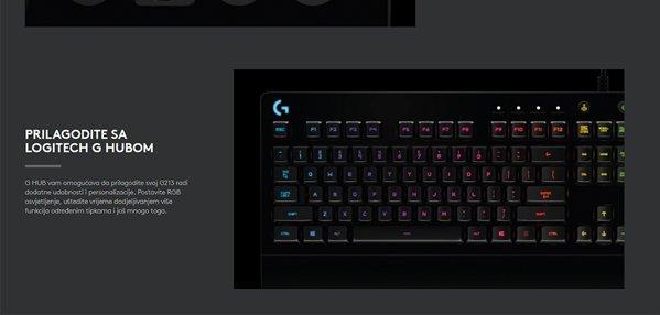 Logitech G213 PRODIGY RGB