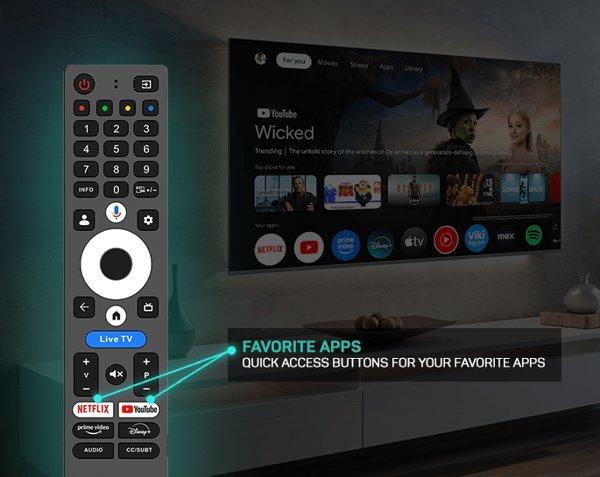 Tesla Q65E655GUS smart TV