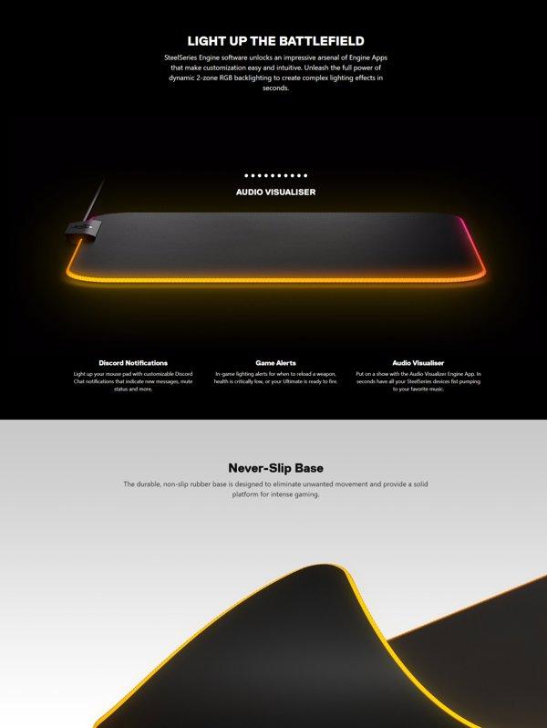 SteelSeries Prism Cloth - XL