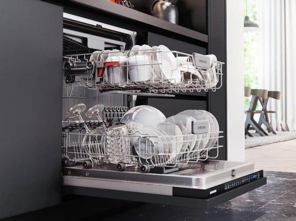 Samsung DW60M6050BB/EO ugradna mašina za posudje