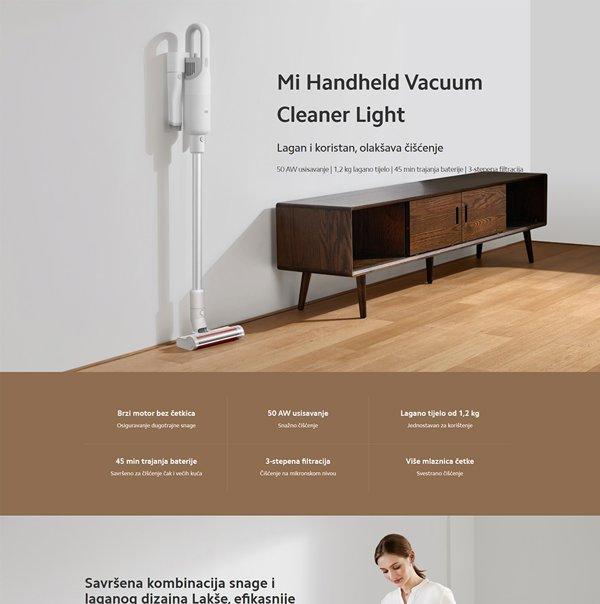 Xiaomi Mi Handheld Vacuum Cleaner Light
