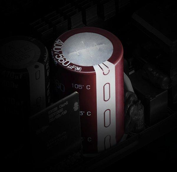 XPG COREREACTOR II 1200W Black napajanje