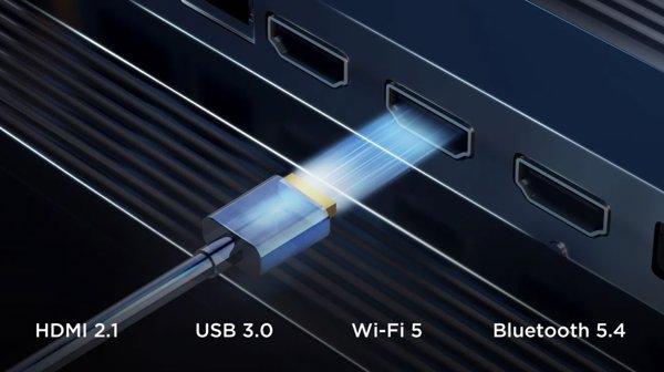 TCL 55P6L 4K SMART TV