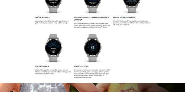 Garmin Venu 2 plus (Crni)