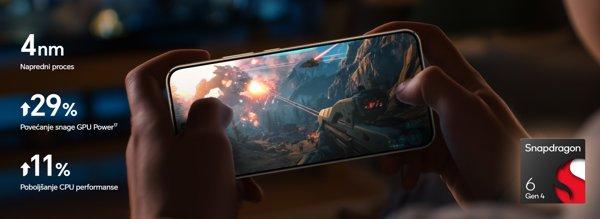 HONOR Magic8 Lite 8GB 256GB Midnight Black smartphone