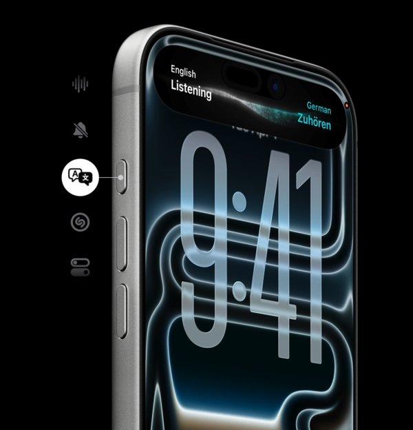 Apple iPhone 17 Pro 1TB Deep Blue smartphone