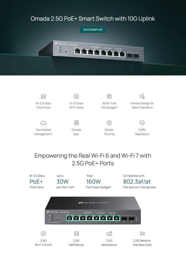 TP LINK SG2210XMP-M2(UN)