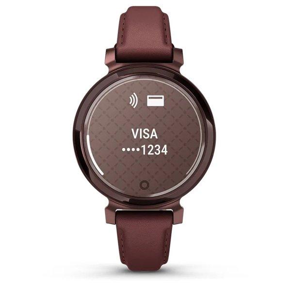 Garmin Lily 2 Classic Cream Gold smartwatch