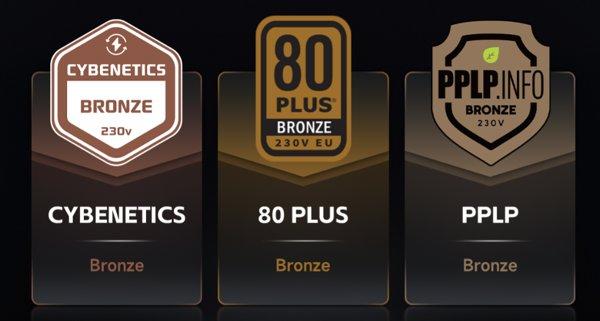 GamerStorm PF600X napajanje