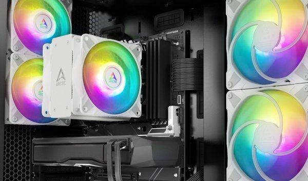 Arctic Freezer 36 A-RGB (White) kuler