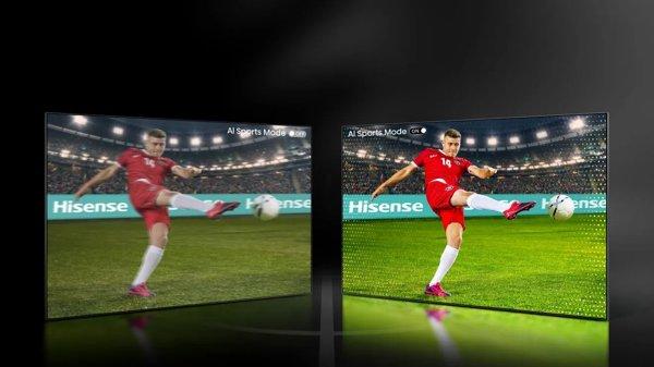 Hisense 85U7SE ULED MiniLED Smart TV 4K 144 Hz