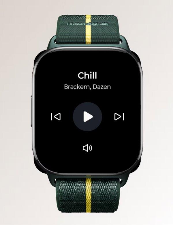 Motorola Moto Watch Fit Trekking Green smartwatch