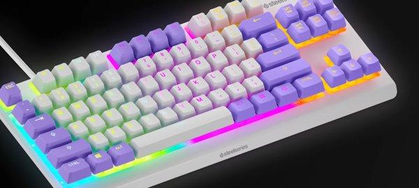 SteelSeries Apex 3 TKL Amethyst - US tastatura