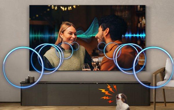 Samsung 55-inch QN85F Neo QLED 4K Samsung Vision AI Smart TV (2025)