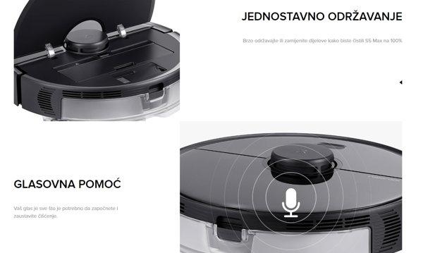 Xiaomi Roborock S5 Max S5E02-00