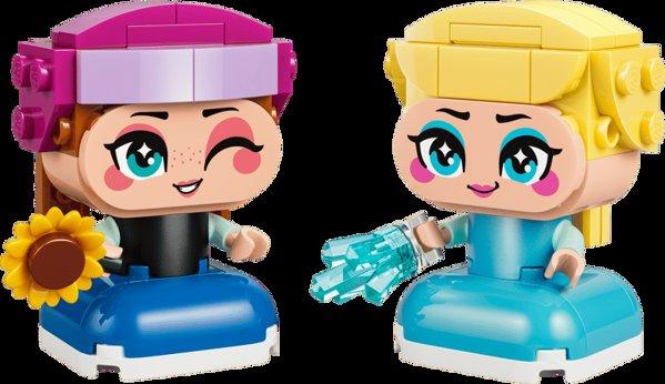 LEGO Mini Anna and Elsa
