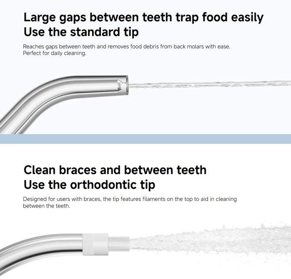Xiaomi Water Flosser Replacement Tips