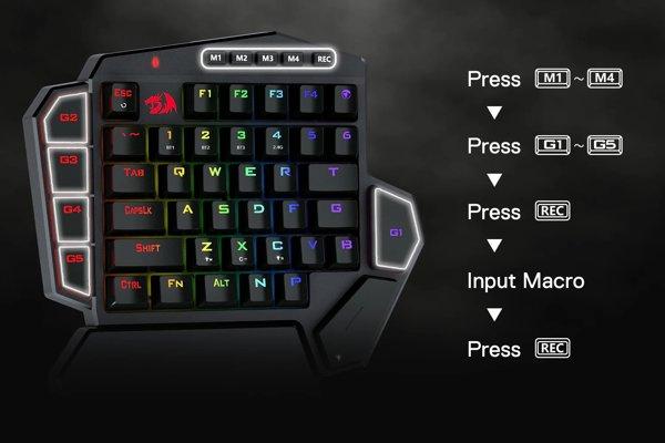 REDRAGON Diti K585 (Red Switch)