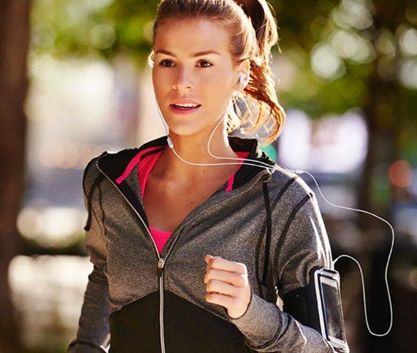 JBL Endurance Run 3 White slušalice
