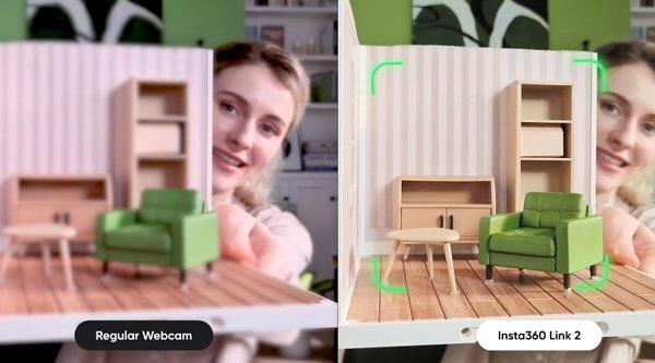 Insta360 Link 2C Standrad Edition Arctic White