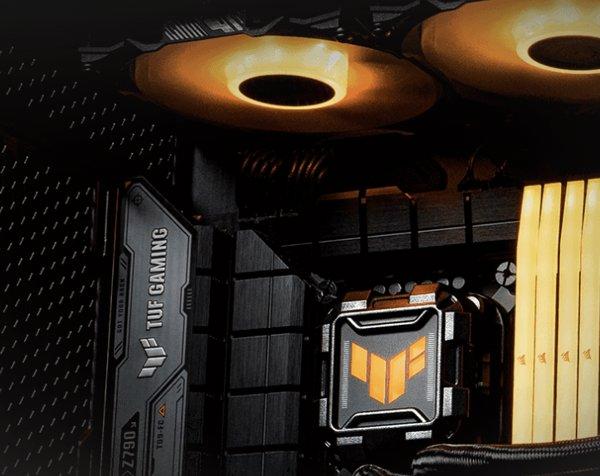 ASUS TUF GAMING LC II 360 ARGB vodeno hlađenje