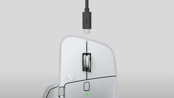 Logitech MX Master 4 for Mac Space Black miš