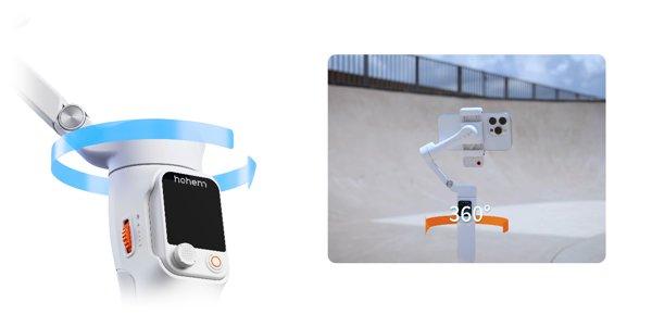 Hohem iSteady V3 Ultra White gimbal
