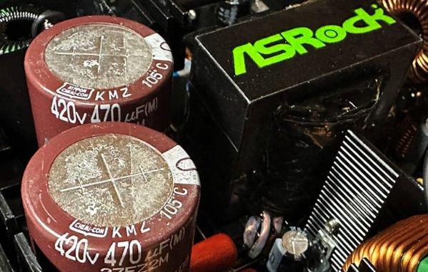 ASRock PG-1000G napajanje