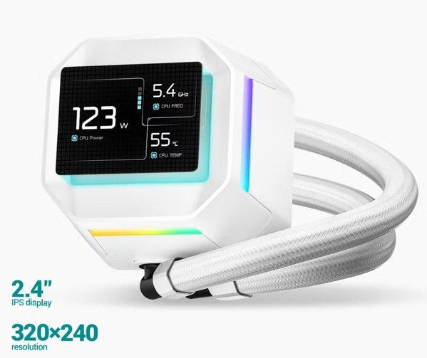 DeepCool LM360 WH vodeno hlađenje