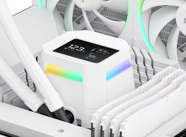 DEEPCOOL LM240 WH vodeno hlađenje