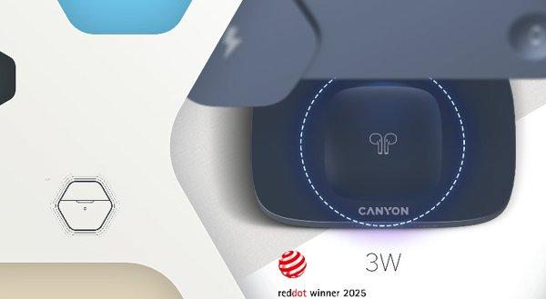 Canyon Hexagon 310 Blue stanica za bežično punjenje