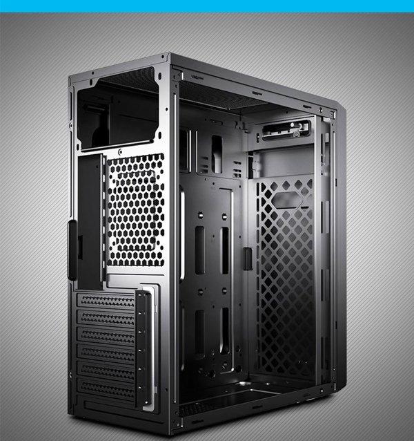 Alcatroz FUTURA BLACK N5000 PRO Black