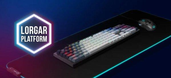 Lorgar Advanced Azar 514 White gaming tastatura