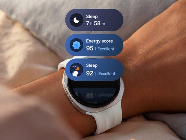 Samsung Galaxy Watch9 44mm Bluetooth Silver smartwatch