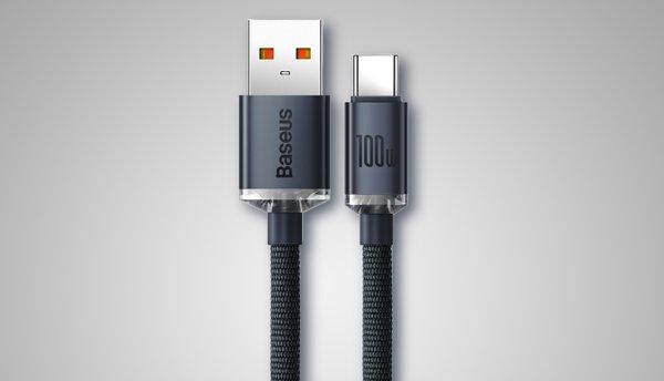 Baseus Crystal Shine 2m (Black)