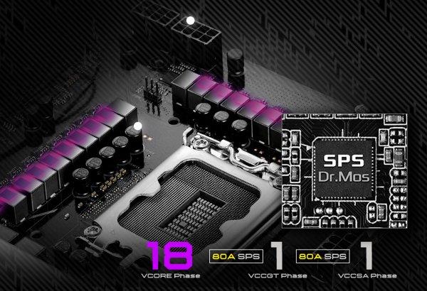 ASRock Z890 Lightning WiFi matična ploča