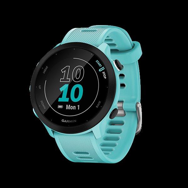 Garmin Forerunner 55 (Aqua) smartwatch
