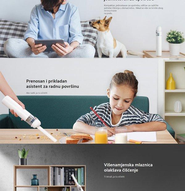 Xiaomi Mi Vacuum Cleaner mini (EU)