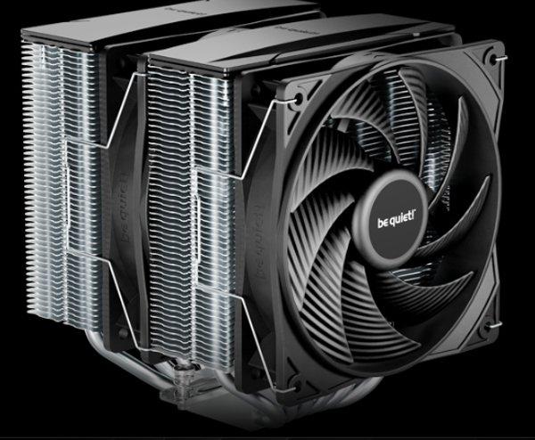 BeQuiet Pure Rock Pro 3 kuler