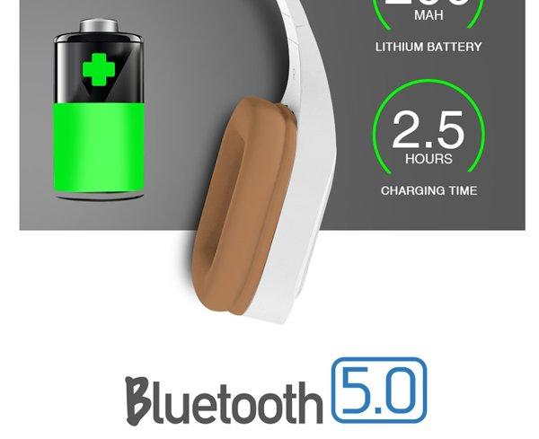 SONICGEAR AIRPHONE 5 (2019) W.Gold