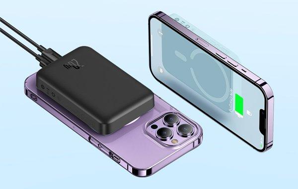 Baseus Magnetic Wireless 10000mAh Black