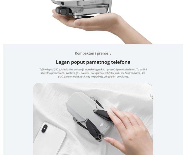 DJI Mavic Mini Fly More Combo