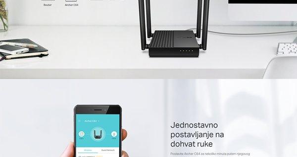 TP LINK ARCHER C64