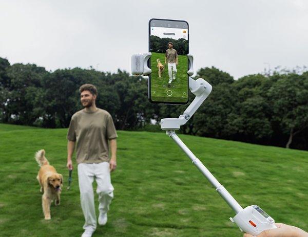 Hohem iSteady V3 Ultra White gimbal