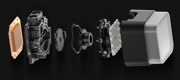 DeepCool LQ240 vodeno hlađenje