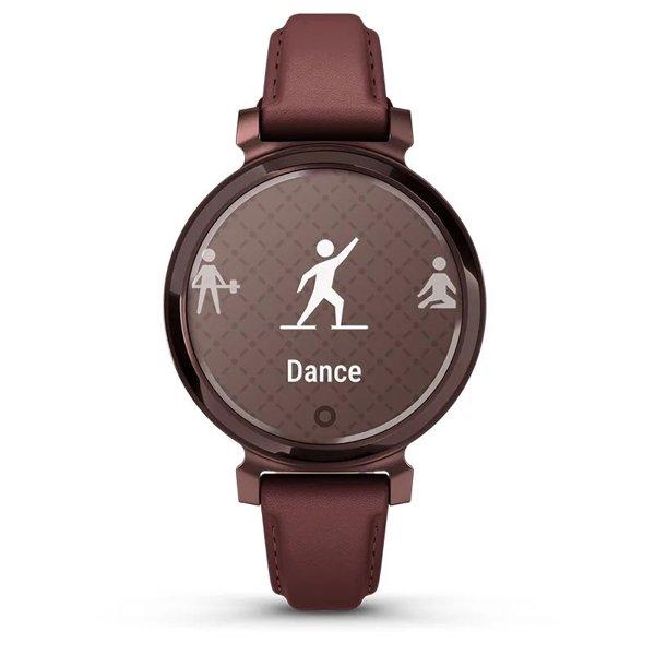 Garmin Lily 2 Classic Cream Gold smartwatch