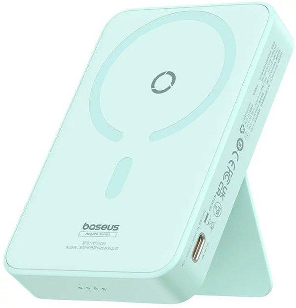 Baseus MagPro 5000mAh Blue
