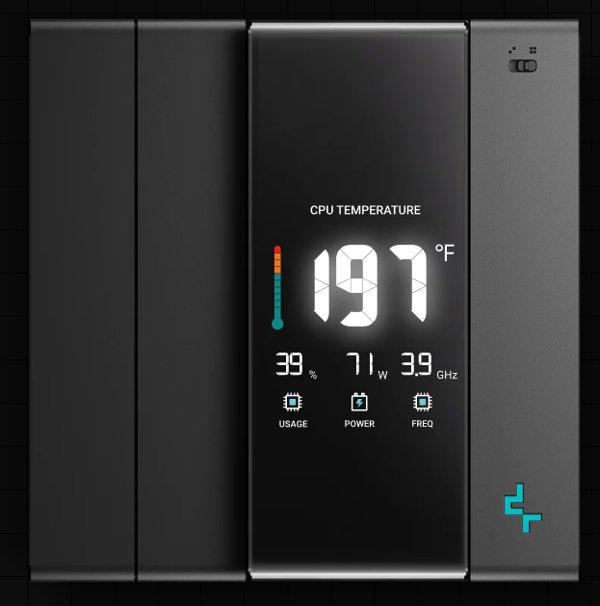 DeepCool ASSASSIN IV VC VISION kuler