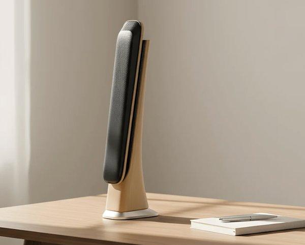 Moye ChronoWood stona lampa