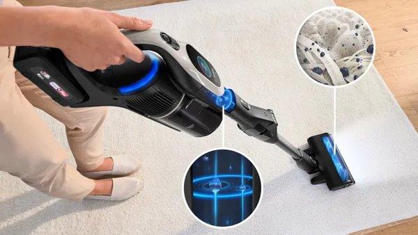 Bosch Unlimited 10 BBS1041RBA štapni usisivač